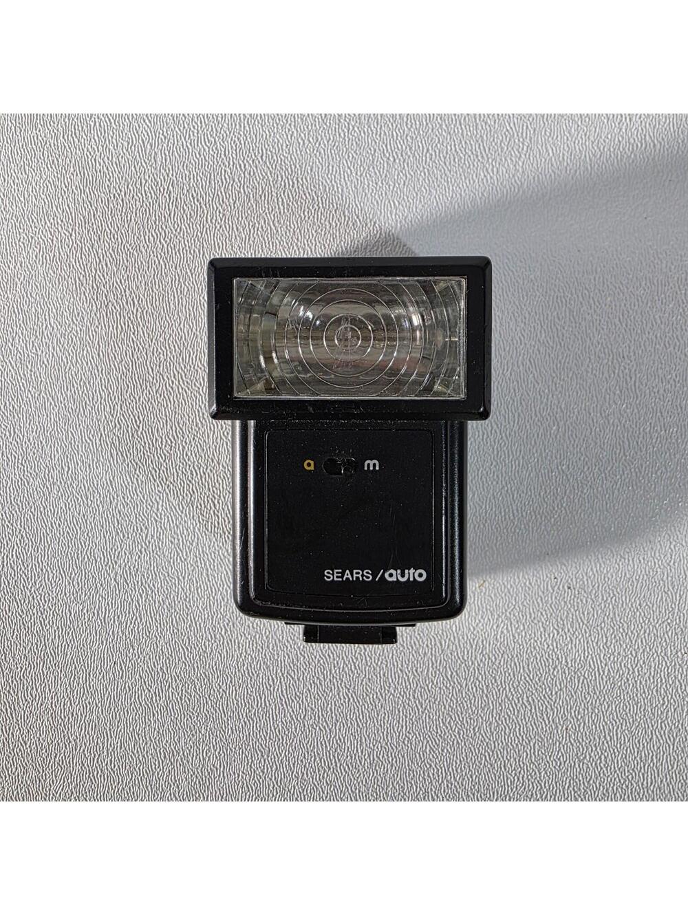 Vintage Sears  35mm Auto Electronic Flash Model 330.80170